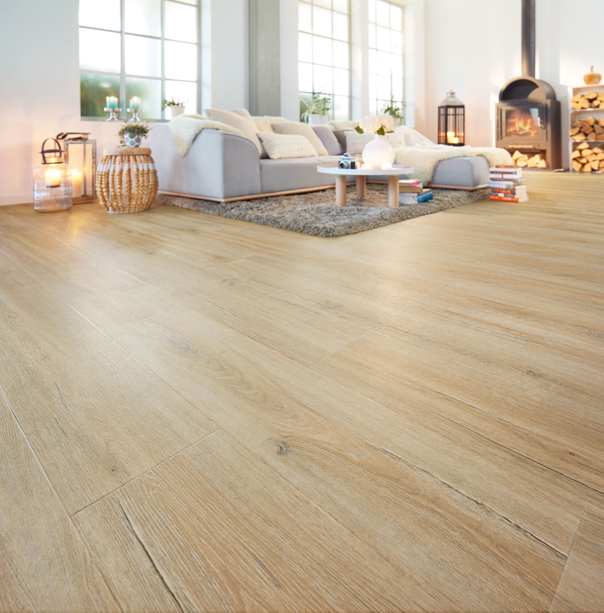 Professionelle Bodenverlegung