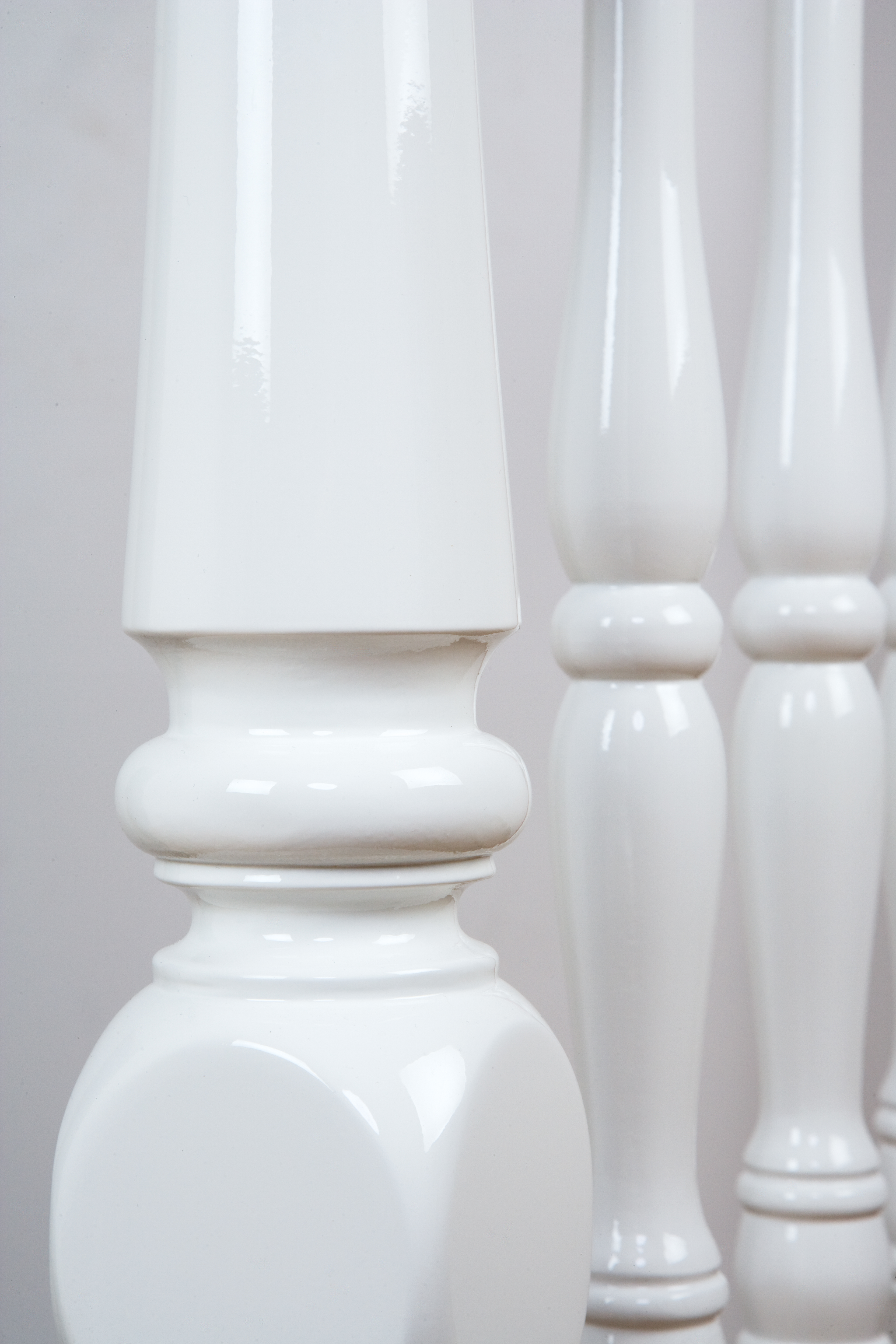 Geländer Lackierung