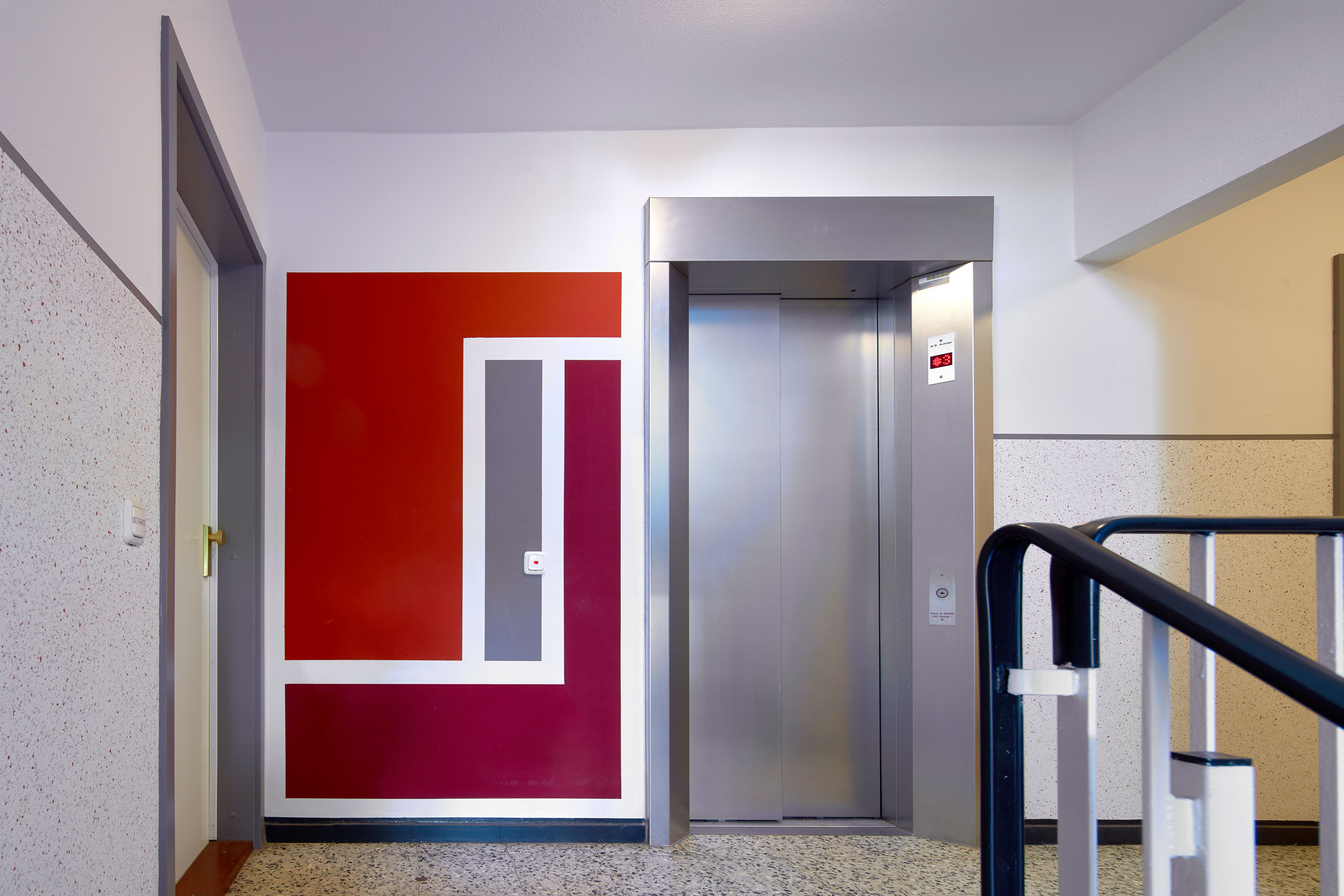 Professionelle Treppenhausgestaltung